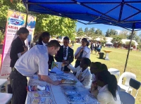 Delegates from Russian universities - in Zimbabwe, 2017